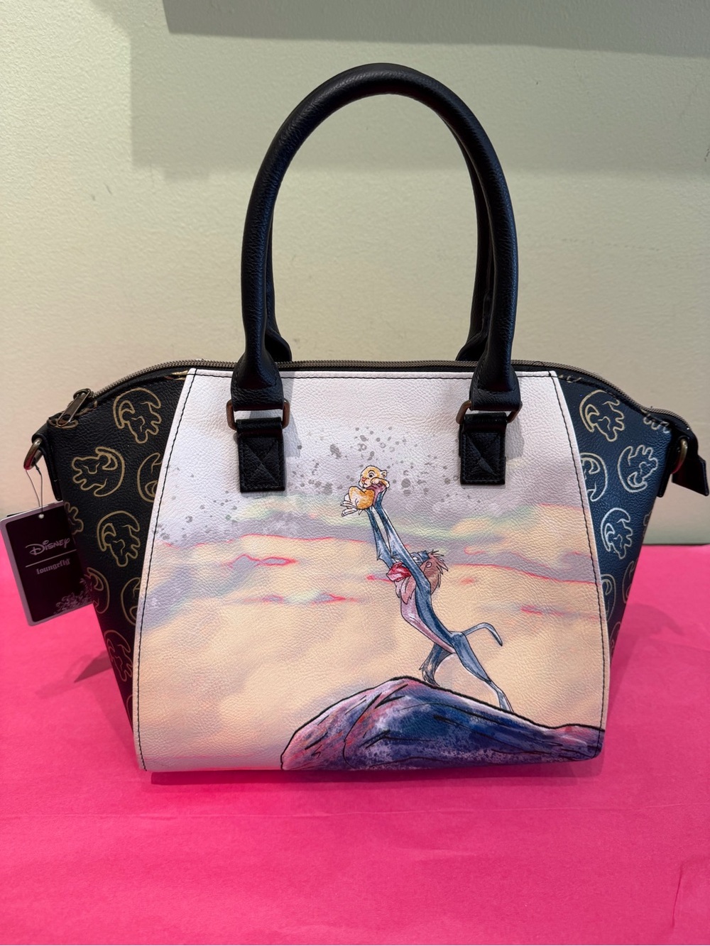 NWT Lion King Loungefly Satchel Bag Disney